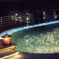 إضاءة فيبر ستار لحمام السباحة